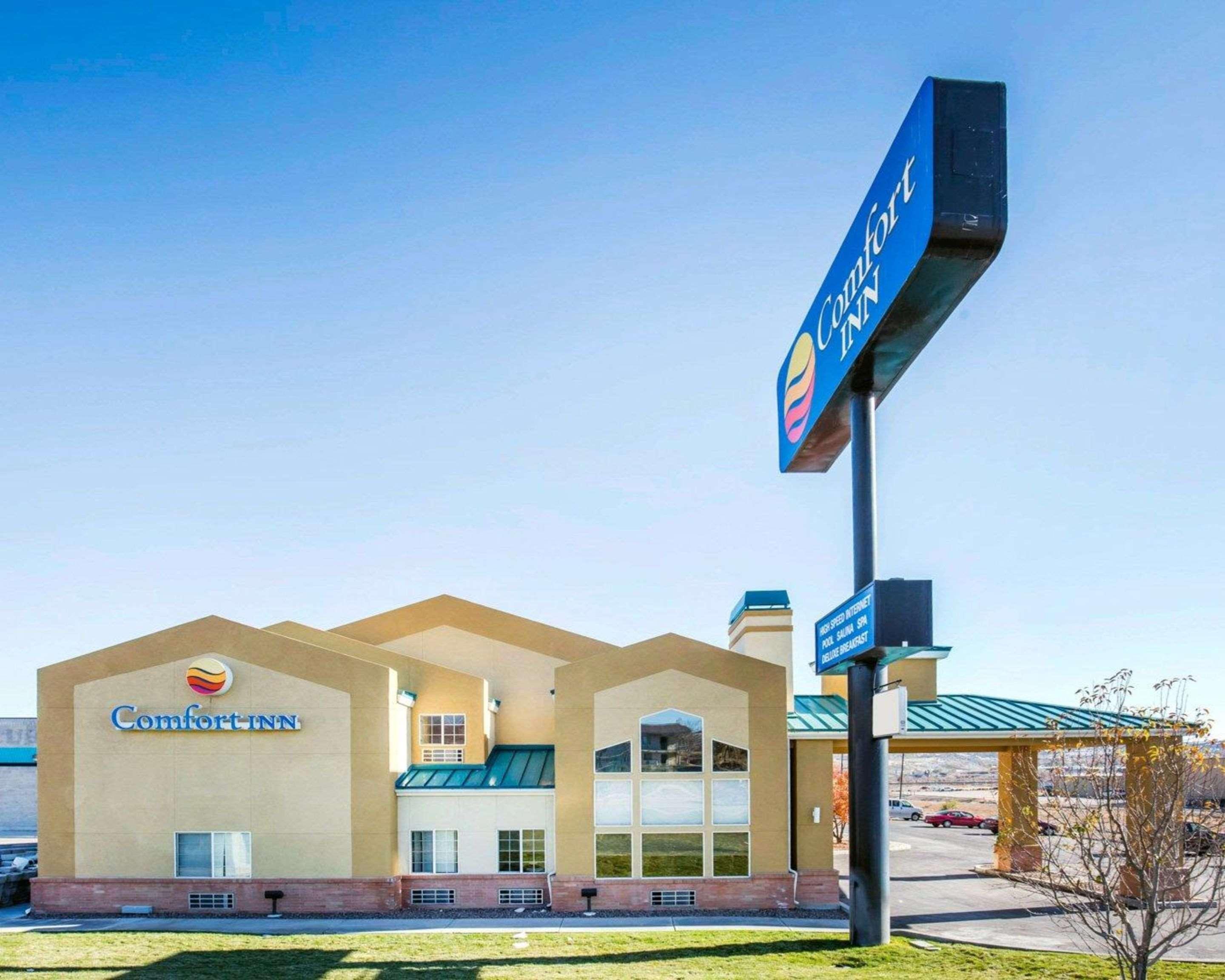 Comfort Inn Elko Ngoại thất bức ảnh
