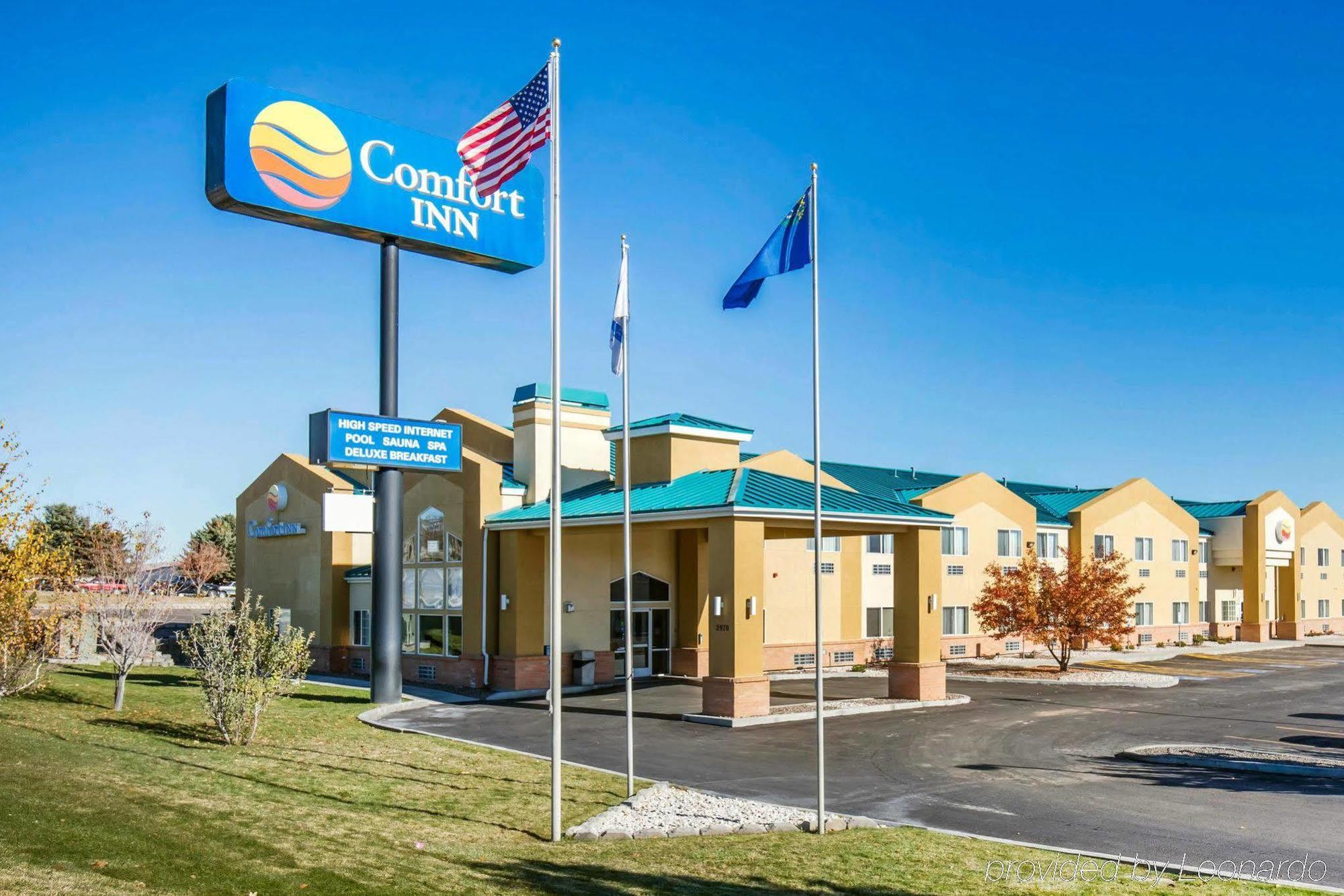 Comfort Inn Elko Ngoại thất bức ảnh